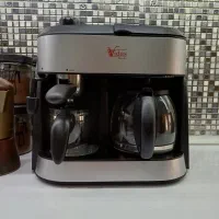 قهوه ساز دوقلو ویداس|سماور، چایساز، قهوهساز|بندر انزلی, آذربایجان|دیوار