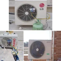 تعمییر سرویس کولر گازی اسپیلت و پنجره ای