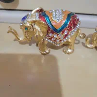 فیل طلایی دکوری