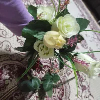 گل و گلدان مصنوعی|گل مصنوعی|شیراز, ریشمک|دیوار