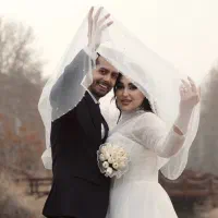 تصویر برداری تخصصی عروس