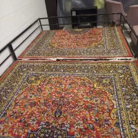 دو عدد تخت فلزی با کفی نئوپان