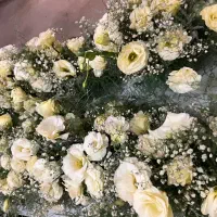 ریسه گل طبیعی آماده