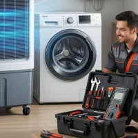 تعمیر انواع کولرآبی و آبگرمکن،لباسشویی و یخچال