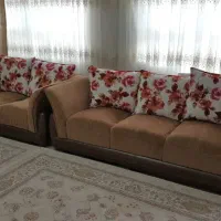 مبلمان هفت نفره|مبلمان خانگی و میز عسلی|تهران, سازمان برنامه شمالی|دیوار