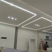 اجرای کناف و لاین نوری|خدمات پیشه و مهارت|دوگنبدان, |دیوار