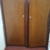 کمددیواری دو لنگه با دراور چهارکشو