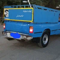 وانت نیسان تناژ پایین دوگانه کارخانه