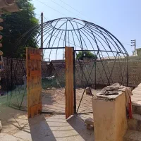 آلاچیق ترکمنی ، آلاچیق ترکمن ، آلاچیق ، آق اوی