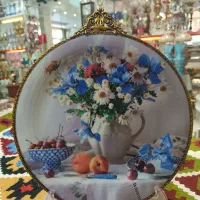 بشقاب دیوارکوب اروپایی|صنایع دستی و سایر لوازم تزئینی|سنندج, |دیوار