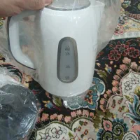 فروش کتری برقی نو پلمپ استفاده نشده|سماور، چای‌ساز، قهوه‌ساز|اهواز, کیان اباد|دیوار