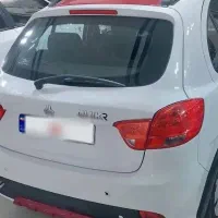 کوییک ار مدل ۱۴۰۰ یک گلگیر رنگ جلو پلمپ|خودرو سواری و وانت|شبستر, |دیوار