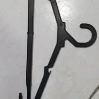 لباس رگال چوب لباسی آویز کت شلوار چوب کار|بندرخت و رخت‌آویز|قم, نیروگاه|دیوار