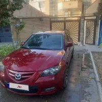 مزدا۳ تیپ۳ آلبالویی کم کار کارمندی