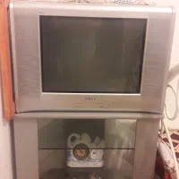 تلویزیون ۲۱ اینچ سونی با میز