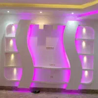 سفیدکاری و گچبری دستی