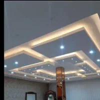 گچکاری سفید کاری لکه گیری تعمیرات گچ بری|خدمات پیشه و مهارت|فردیس, طالقانی|دیوار