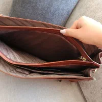 کیف چرم اداری|کیف، کفش، کمربند|مشهد, جاهد شهر|دیوار