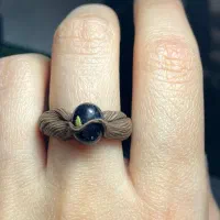 انگشتر با سنگ دلربا (Citrine)