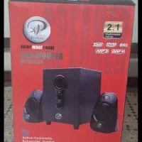 اسپیکر کامپیوتر سه تیکه بدون بلوتوث