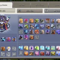 اکانت کلش تان 15|کنسول، بازی ویدئویی و آنلاین|تهران, شمیران‌نو|دیوار