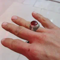 انگشتر نقره