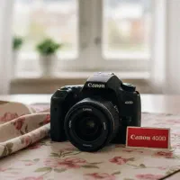 دوربین Canon 40000d در حد نو با شات بسیار پایین