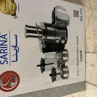 sA-171 چهار کاره سارینا|آبمیوه‌گیر و آب‌مرکبات‌گیر|تهران, تهرانپارس غربی|دیوار