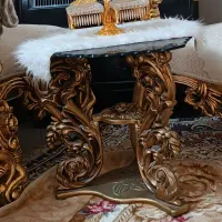 مبل سلطنتی ۹ نفره|مبلمان خانگی و میز عسلی|چناران, |دیوار