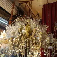 تولیدی لوستر برنجی (برنز)|لوستر و چراغ آویز|تهران, کیانشهر|دیوار