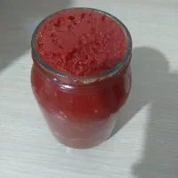 رب گوجه بازاری نیم کیلویی