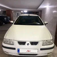 سمند Lx مدل ۹۲ درحد بیرنگ