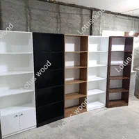 کتابخانه تمام قفسه