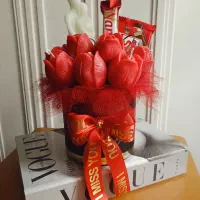 ساخت انواع باکس گل شمعی