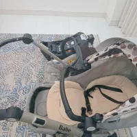 سرویس کالسکه مارک babe|کالسکه و لوازم جانبی|آفتاب, |دیوار