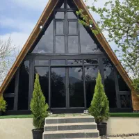 کلبه های سوییسی و چوبی