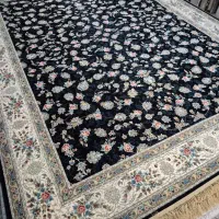 طرح و رنگ جذاب فرش دیکارت