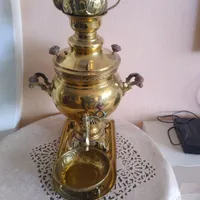سماور و وسایل در حد نو