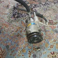 کمپرسور کولر پراید با شلنگ آماده نصب