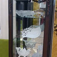 ویترین ۴طبقه|بوفه، ویترین، کنسول|صومعه‌سرا, |دیوار