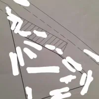 203 متر زمین دو بر