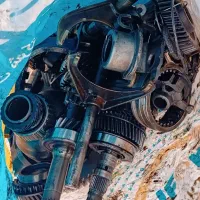 جعبه دنده دویست و شش