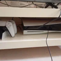 ps5 حافظه 800 gig دیسک خور با دو دسته