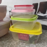 ظروف غذا و یخچال|ظروف نگهدارنده، پلاستیکی، یک‌بارمصرف|شاهین‌شهر, مخابرات (شهید بهشتی)|دیوار