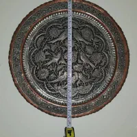 سینی مسی|صنایع دستی و سایر لوازم تزئینی|تهران, اباذر|دیوار