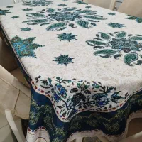 فروش رومیزی و زیر سفره ای پارچه سنتی