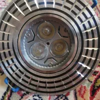 11عدد لامپ هالوژن با فریم فلزی