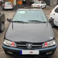 پژو پارس مدل ۹۳ دوگانه کارخانه