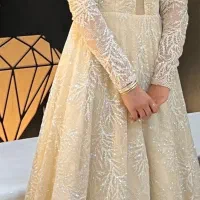 لباس مجلسی کار شده شیک