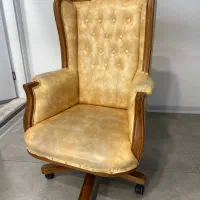 فروش صندلی چرمی مدیریتی کلاسیک|مبلمان اداری|شیراز, ستارخان|دیوار